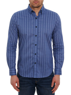 DOMENIC LONG SLEEVE BUTTON DOWN SHIRT