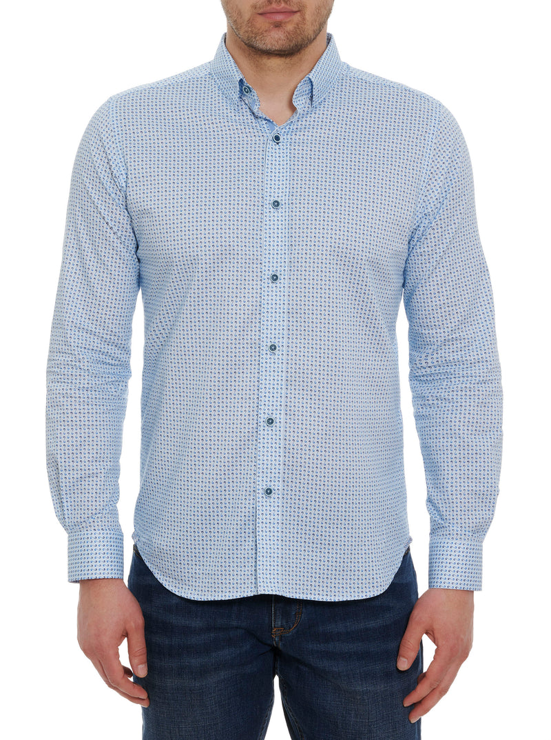 DALE LONG SLEEVE BUTTON DOWN SHIRT