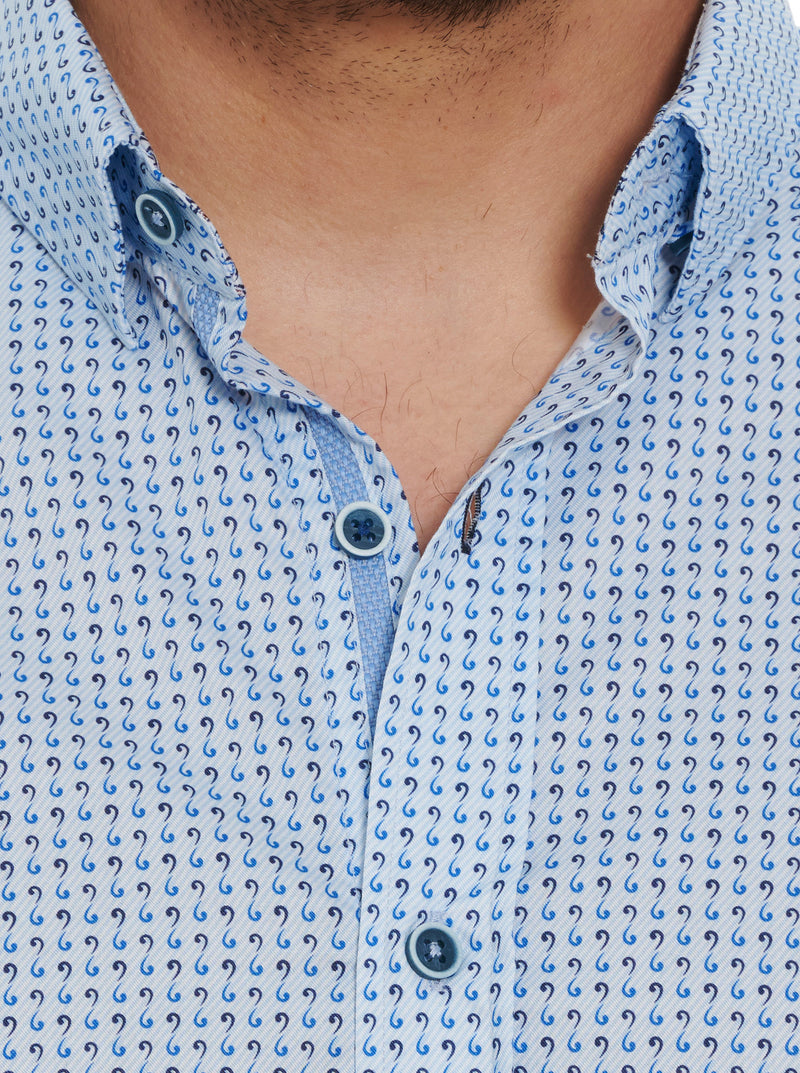 DALE LONG SLEEVE BUTTON DOWN SHIRT