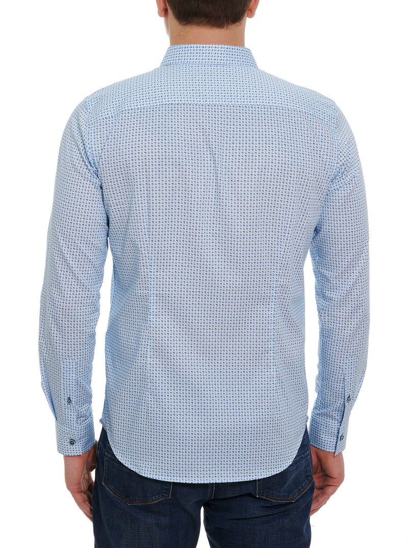 DALE LONG SLEEVE BUTTON DOWN SHIRT