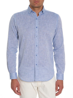 BENNETT LONG SLEEVE BUTTON DOWN SHIRT