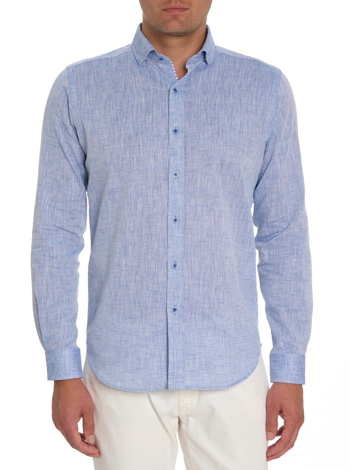 BENNETT LONG SLEEVE BUTTON DOWN SHIRT