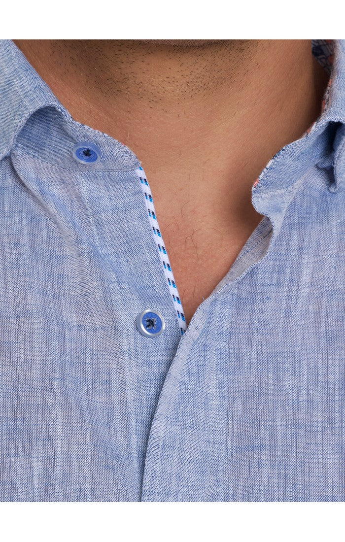BENNETT LONG SLEEVE BUTTON DOWN SHIRT