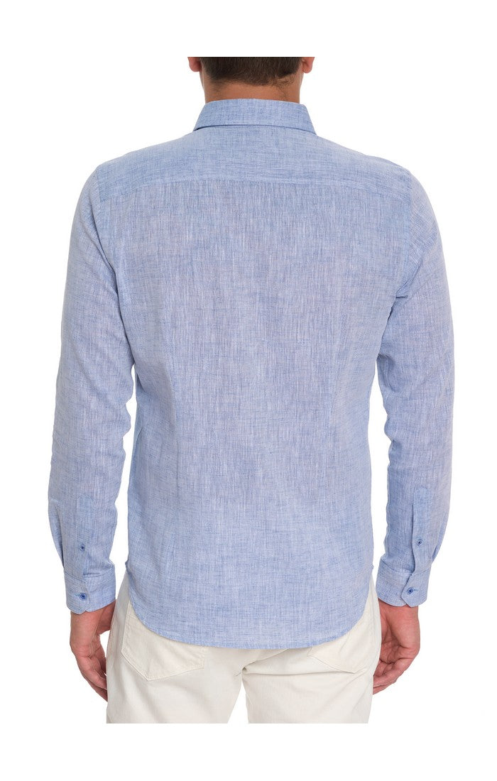 BENNETT LONG SLEEVE BUTTON DOWN SHIRT