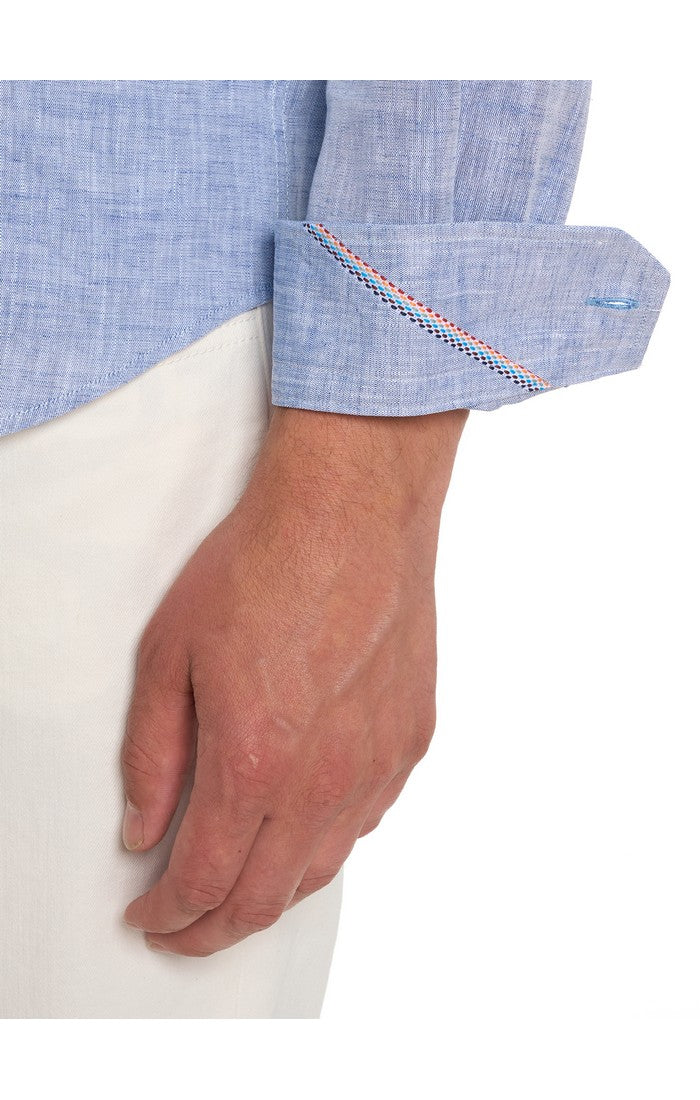 BENNETT LONG SLEEVE BUTTON DOWN SHIRT