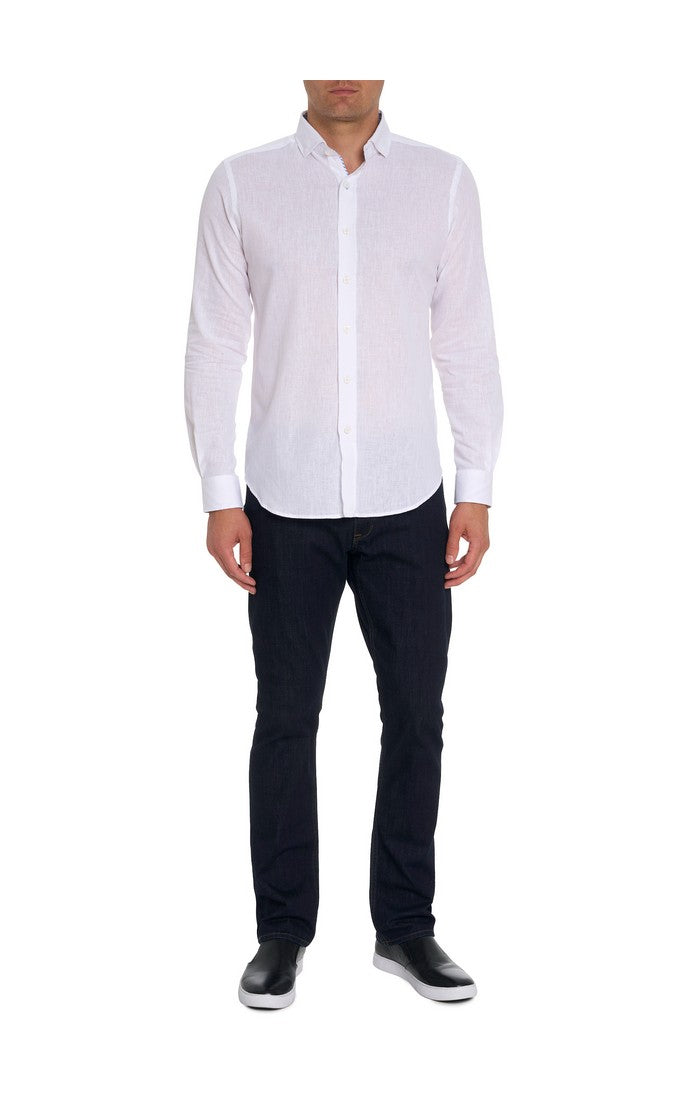 BENNETT LONG SLEEVE BUTTON DOWN SHIRT