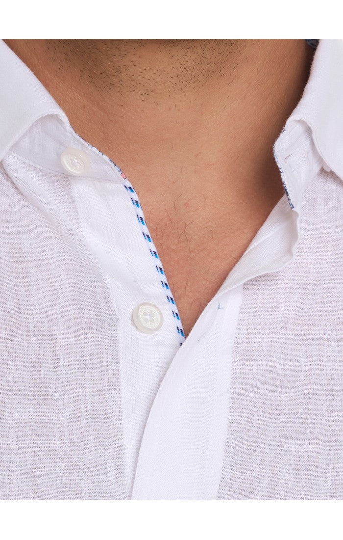 BENNETT LONG SLEEVE BUTTON DOWN SHIRT