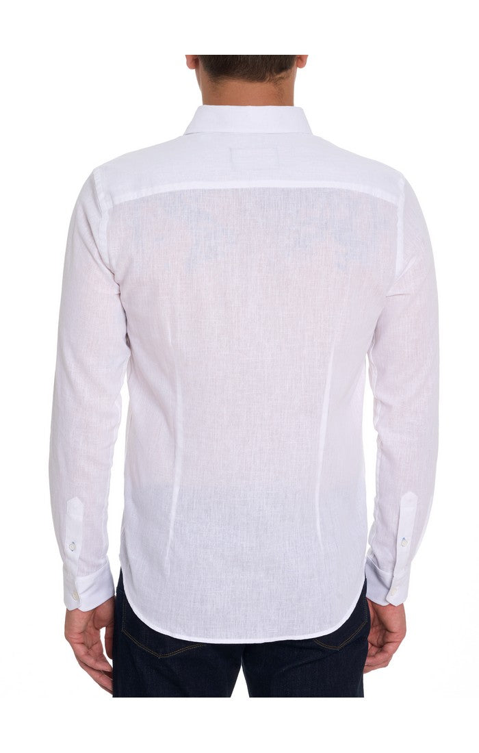 BENNETT LONG SLEEVE BUTTON DOWN SHIRT