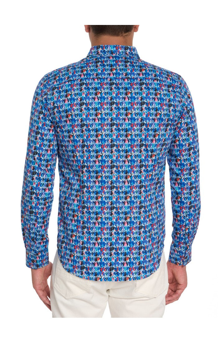 MASPETH LONG SLEEVE BUTTON DOWN SHIRT
