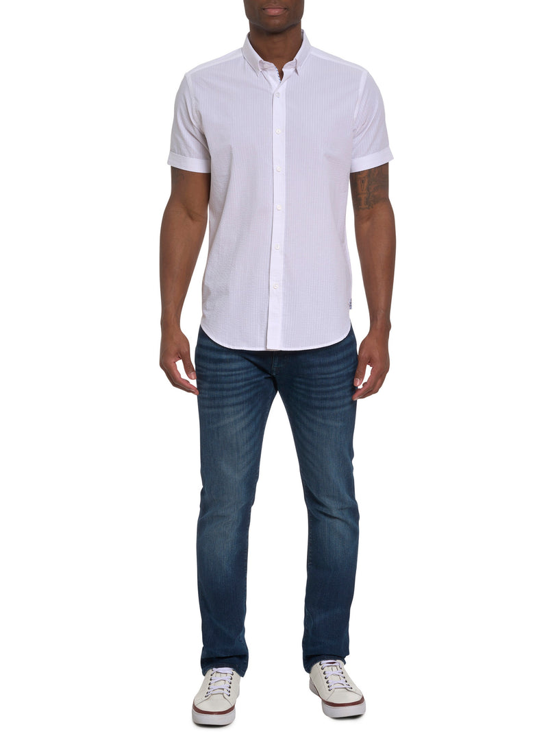 ANDREWS SHORT SLEEVE BUTTON DOWN SHIRT