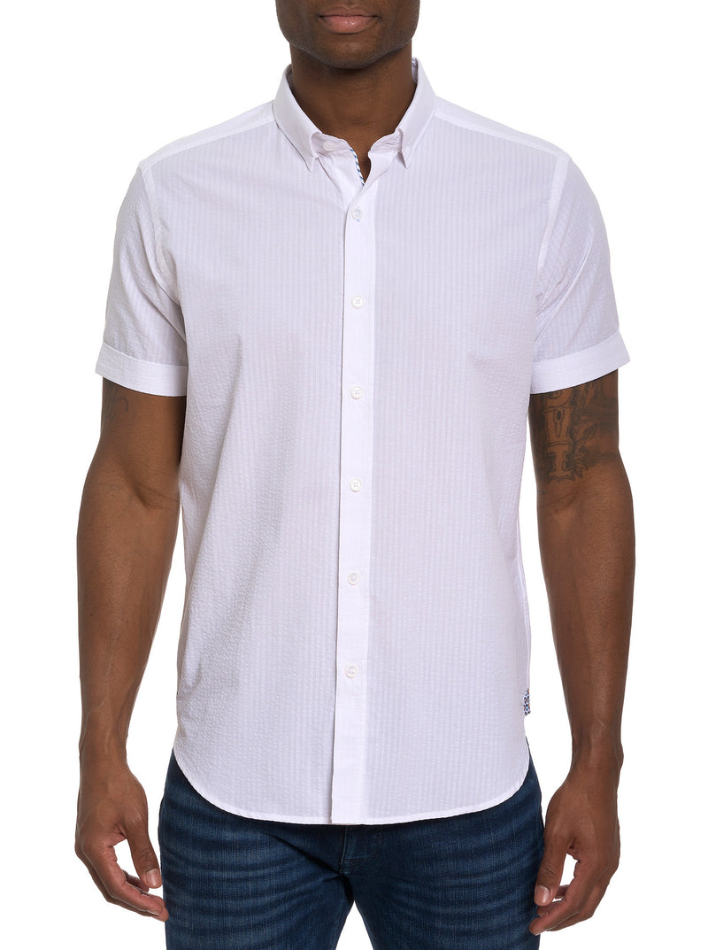 ANDREWS SHORT SLEEVE BUTTON DOWN SHIRT