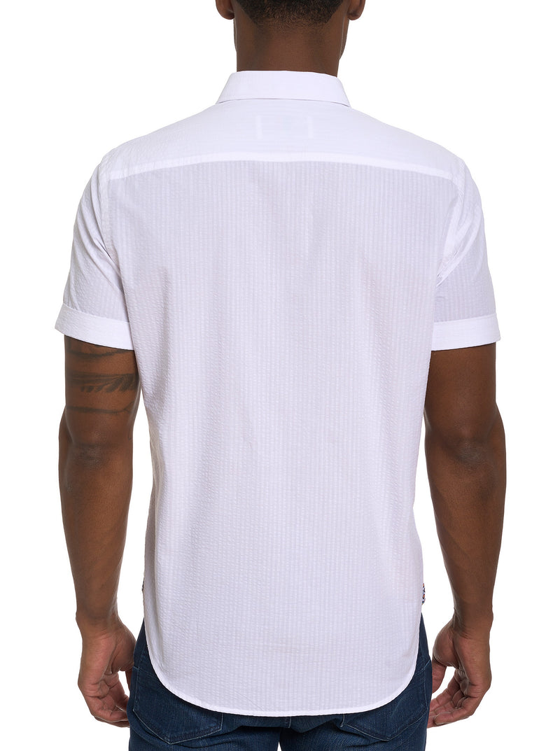 ANDREWS SHORT SLEEVE BUTTON DOWN SHIRT