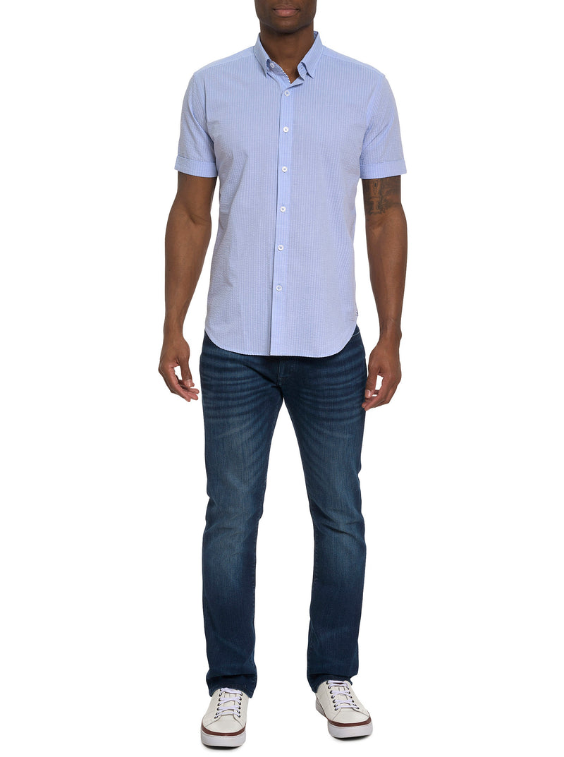 ANDREWS SHORT SLEEVE BUTTON DOWN SHIRT