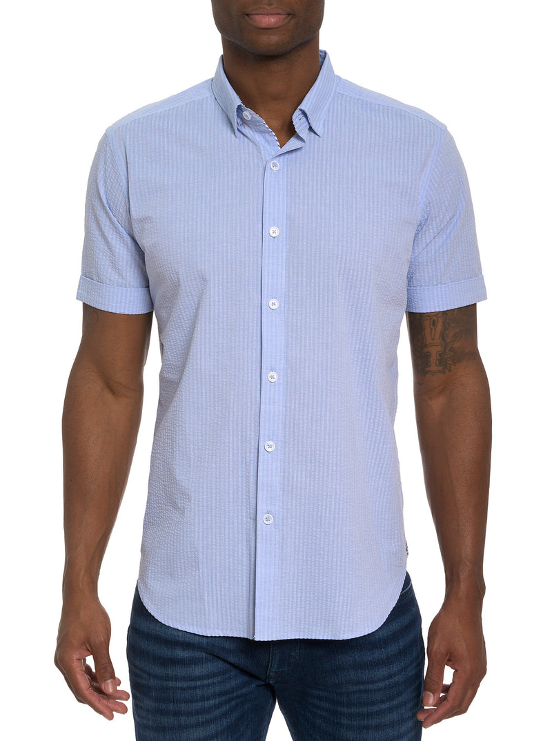 ANDREWS SHORT SLEEVE BUTTON DOWN SHIRT