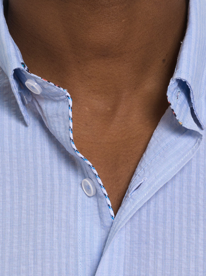 ANDREWS SHORT SLEEVE BUTTON DOWN SHIRT