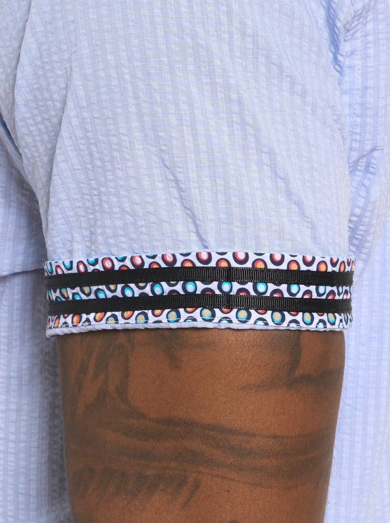 ANDREWS SHORT SLEEVE BUTTON DOWN SHIRT