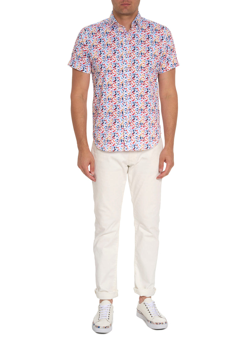 LANGSTON SHORT SLEEVE BUTTON DOWN SHIRT TALL
