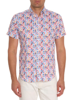 LANGSTON SHORT SLEEVE BUTTON DOWN SHIRT TALL