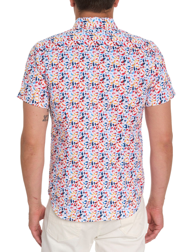 LANGSTON SHORT SLEEVE BUTTON DOWN SHIRT TALL