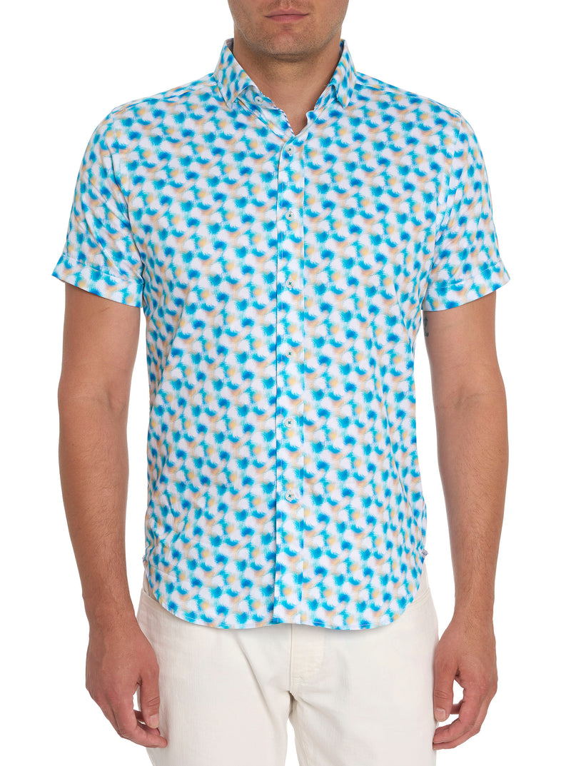 HEWLETT SHORT SLEEVE BUTTON DOWN SHIRT