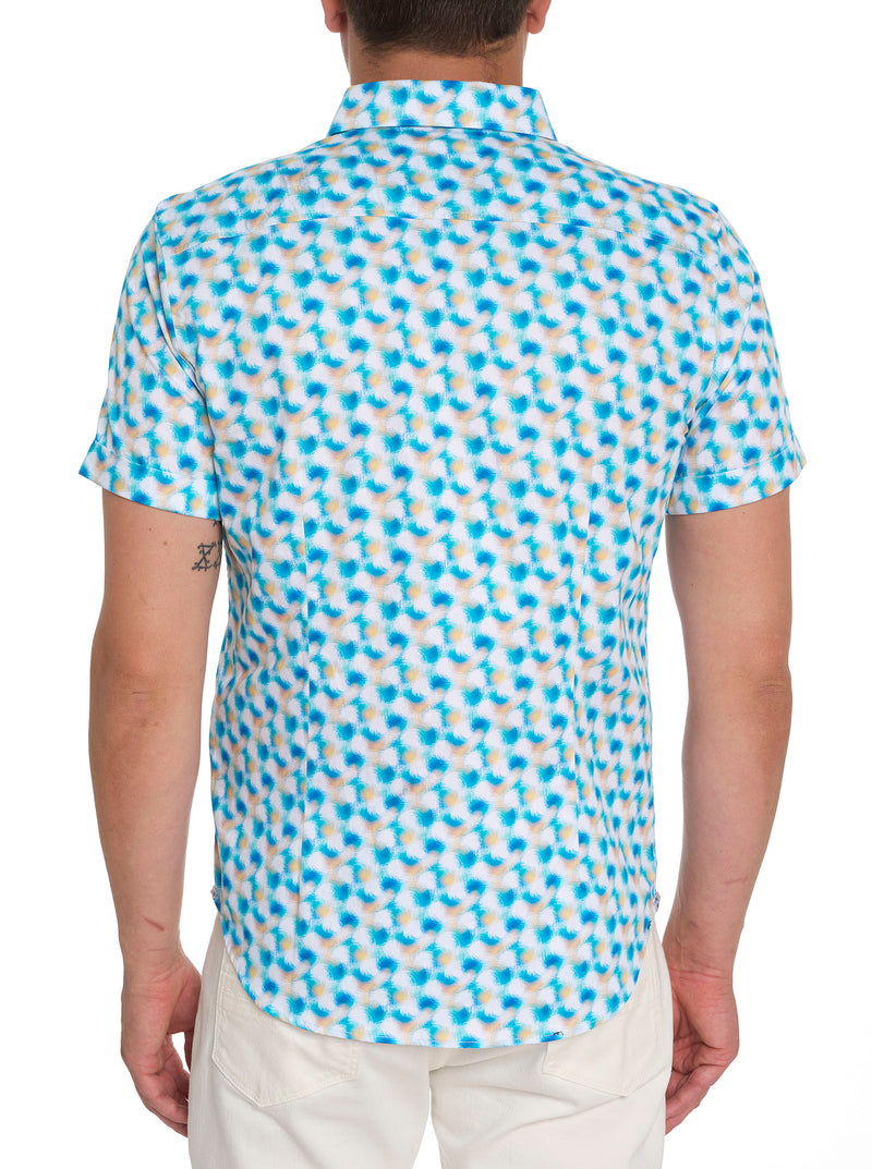 HEWLETT SHORT SLEEVE BUTTON DOWN SHIRT
