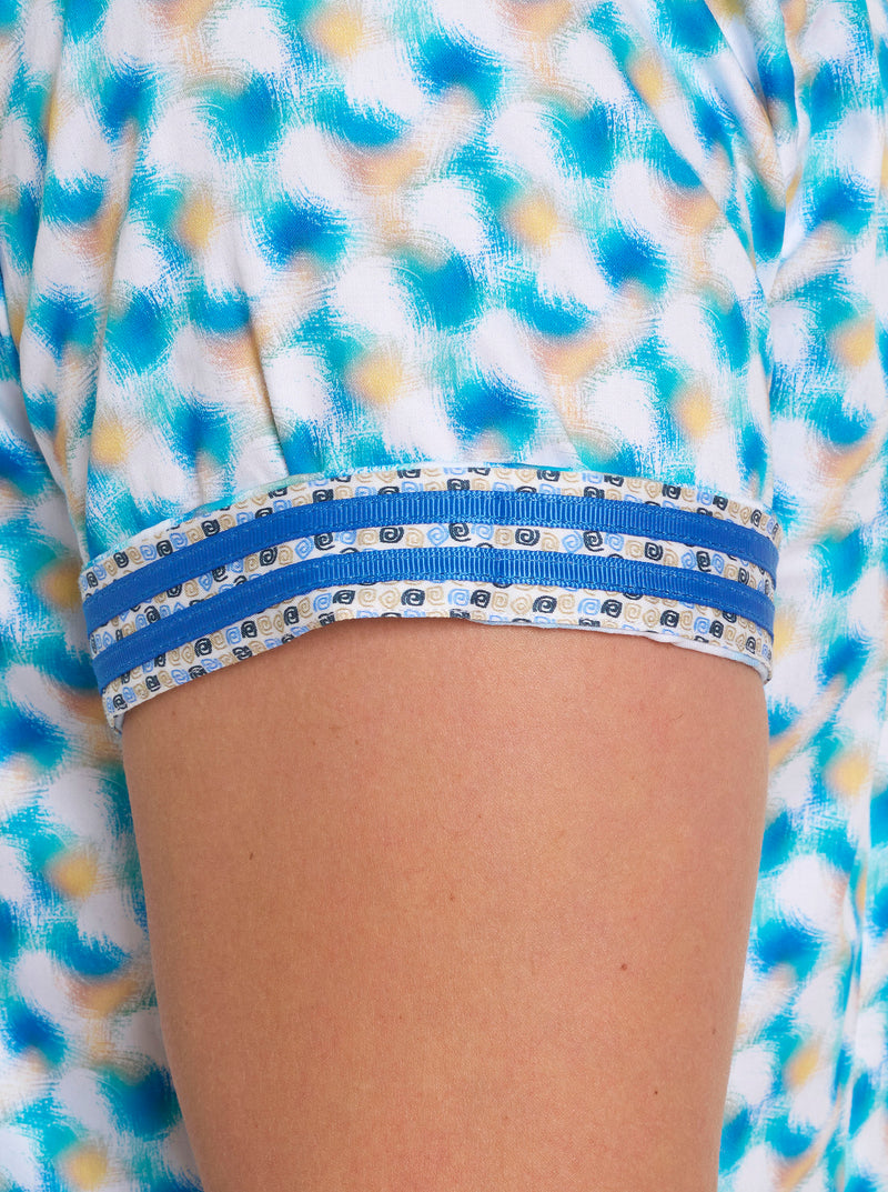 HEWLETT SHORT SLEEVE BUTTON DOWN SHIRT