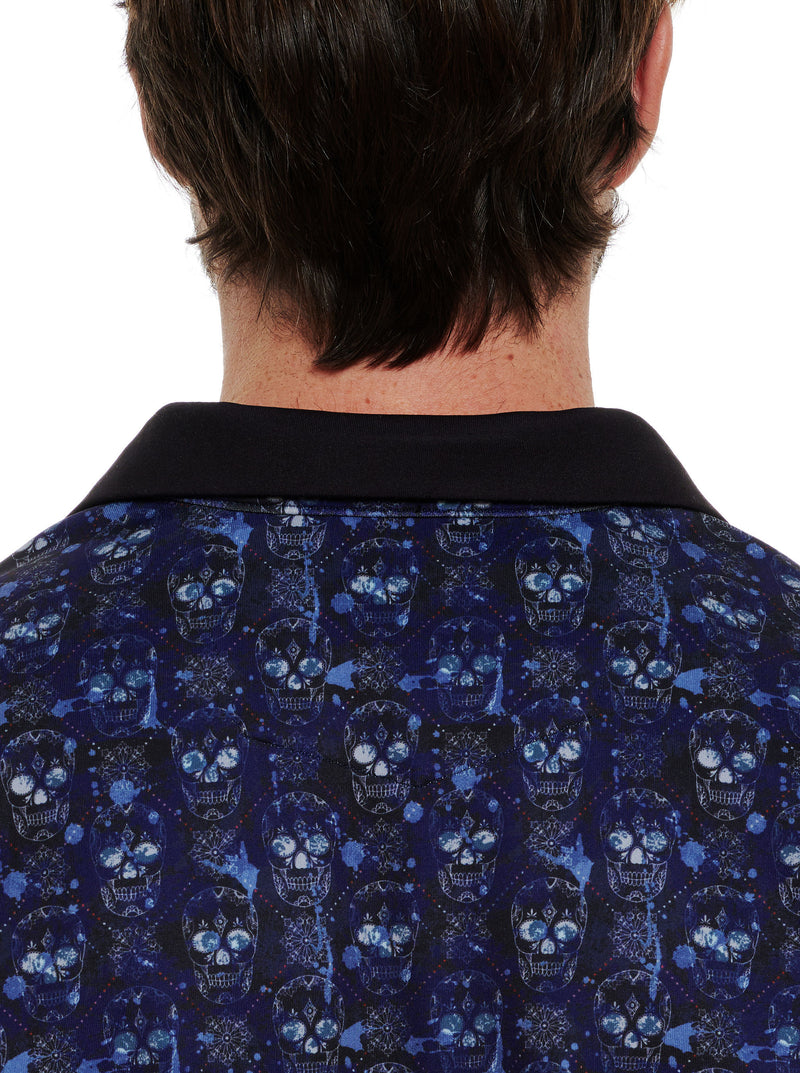 CUTTING EDGE FLEECE ZIP NECK SWEATER