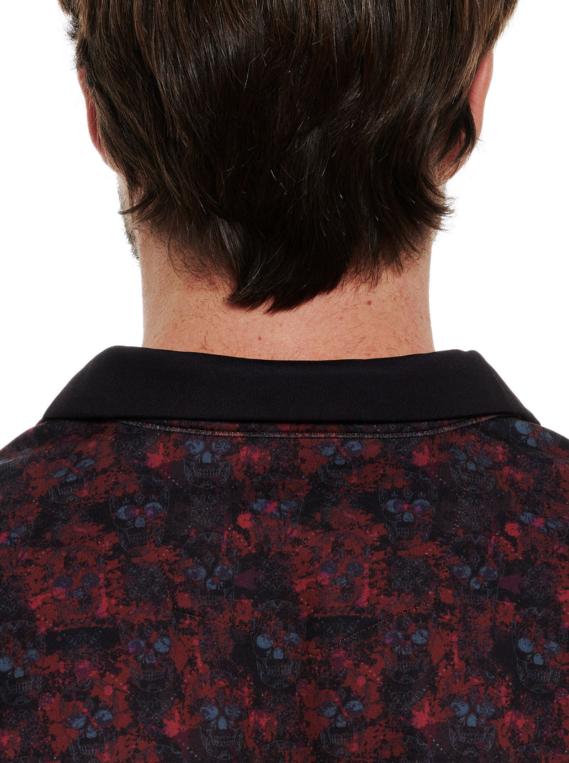 CUTTING EDGE FLEECE ZIP NECK SWEATER