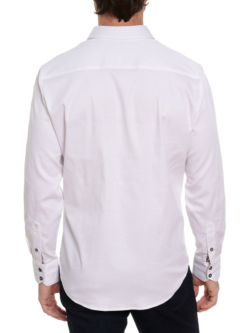 PINOT NOIR LONG SLEEVE BUTTON DOWN SHIRT TALL