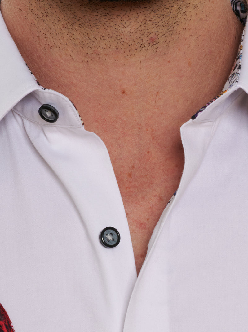 PINOT NOIR LONG SLEEVE BUTTON DOWN SHIRT TALL