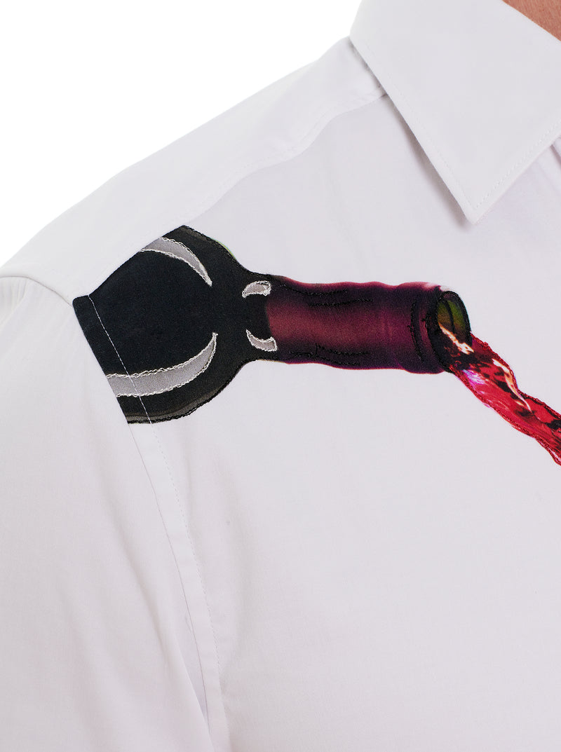 PINOT NOIR LONG SLEEVE BUTTON DOWN SHIRT TALL