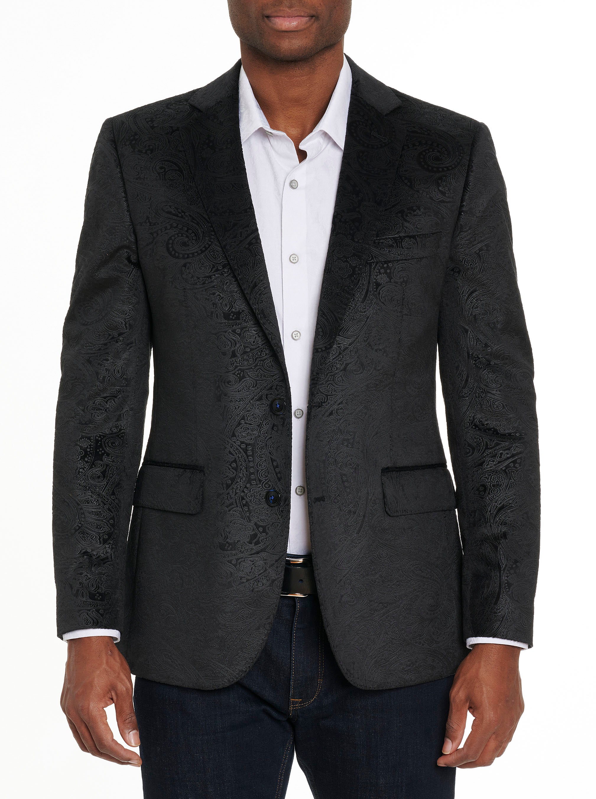 DORADO VELVET BLAZER