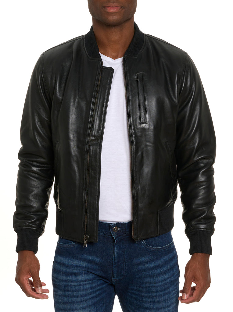 RG VOYAGER LEATHER OUTERWEAR