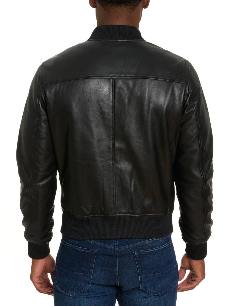 RG VOYAGER LEATHER OUTERWEAR