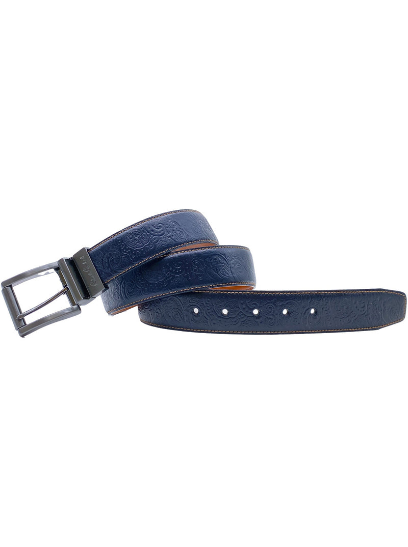 Premier reversible leather belt
