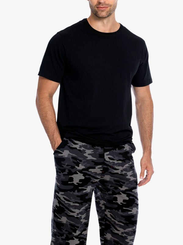 SHORT SLEEVE NECK T-SHIRT