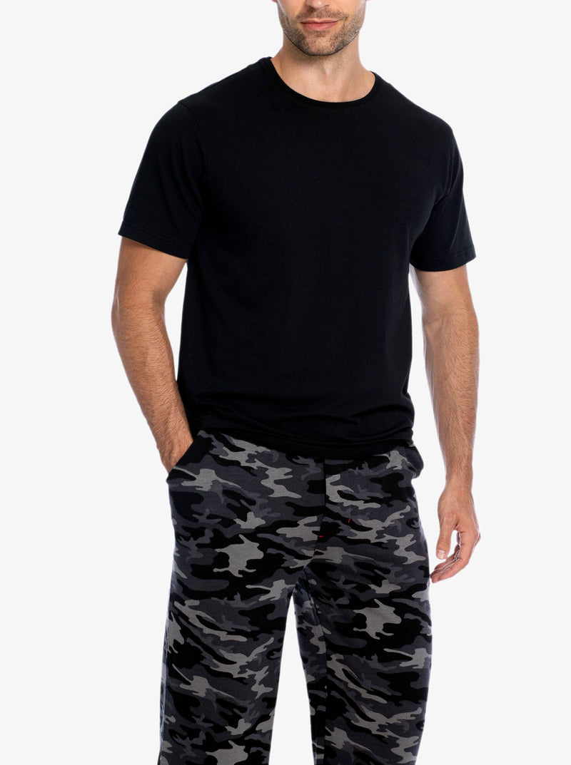 SHORT SLEEVE NECK T-SHIRT