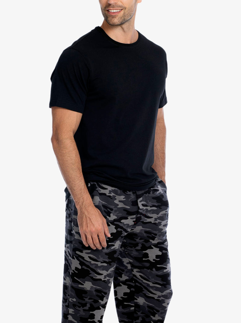SHORT SLEEVE NECK T-SHIRT