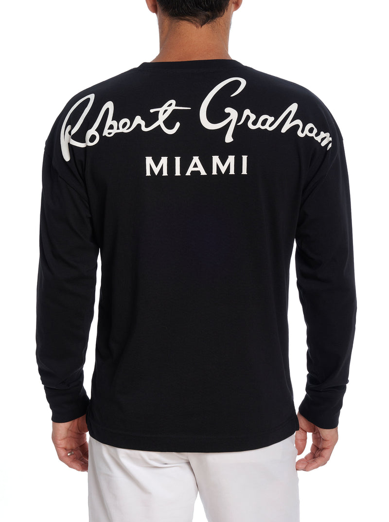 MIAMI LONG SLEEVE T-SHIRT