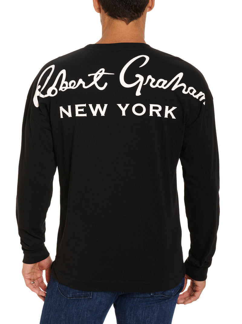 NEW YORK TEE KNIT SHIRT | Robert Graham