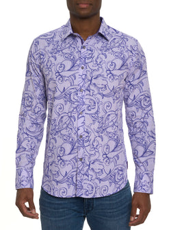 ROYALTON LONG SLEEVE BUTTON DOWN SHIRT