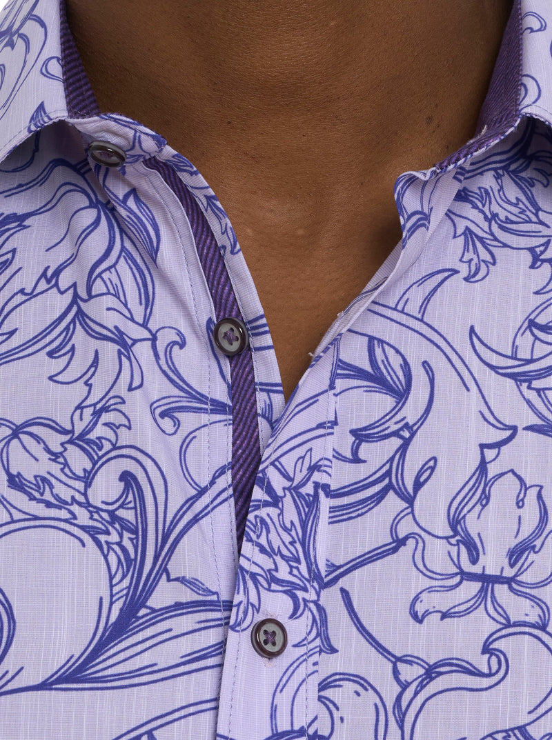 ROYALTON LONG SLEEVE BUTTON DOWN SHIRT BIG
