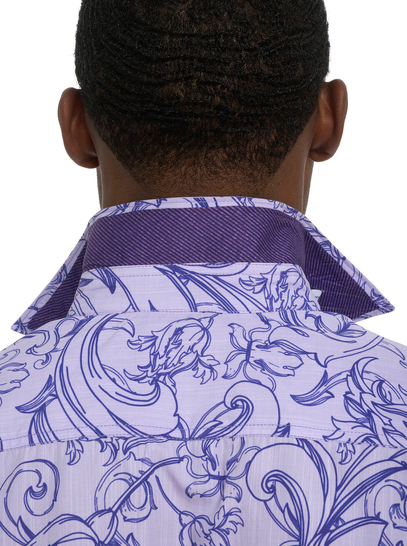 ROYALTON LONG SLEEVE BUTTON DOWN SHIRT