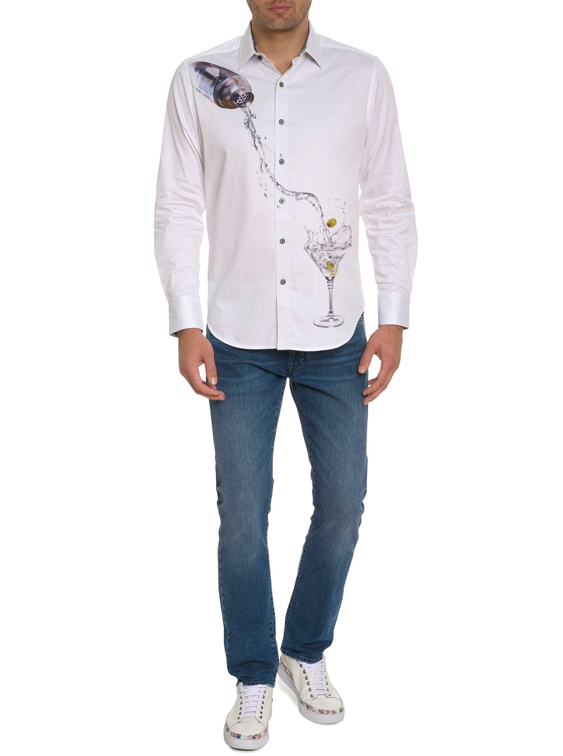 MOXY LONG SLEEVE BUTTON DOWN SHIRT