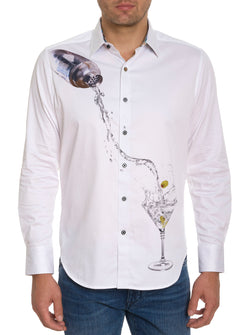 MOXY LONG SLEEVE BUTTON DOWN SHIRT