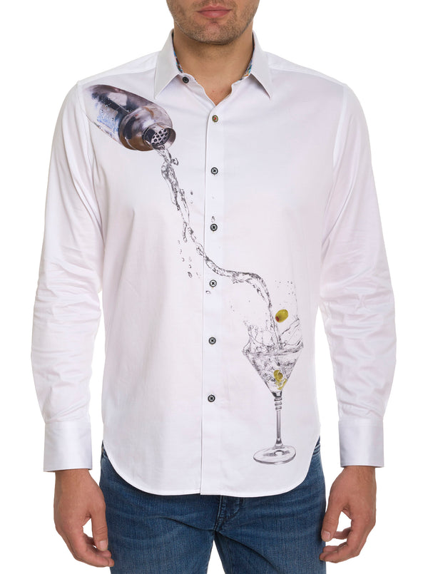 MOXY LONG SLEEVE BUTTON DOWN SHIRT BIG