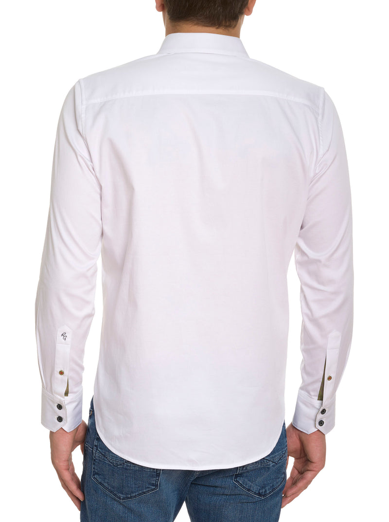 MOXY LONG SLEEVE BUTTON DOWN SHIRT TALL