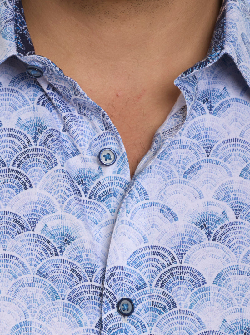 SEAPORT LONG SLEEVE BUTTON DOWN SHIRT