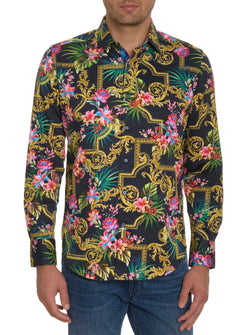 THE JAMES LONG SLEEVE BUTTON DOWN SHIRT