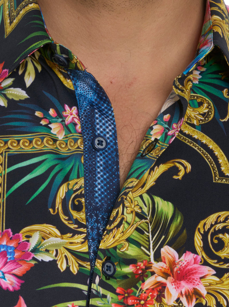 THE JAMES LONG SLEEVE BUTTON DOWN SHIRT